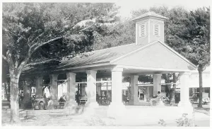 Augustine Prints: Public Area in St. Augustine