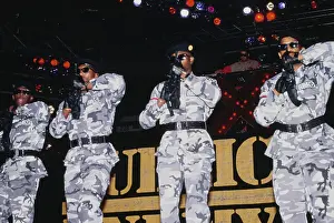 Huty30132 Prints: Public Enemy In Concert