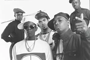 Public Enemy Studio Portrait Session