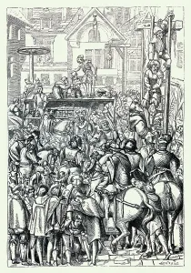 Decapitation Prints: Public Executions