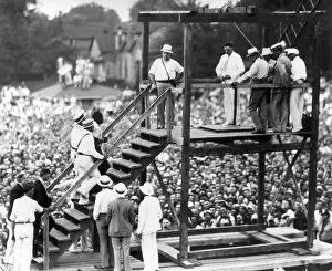 Platform Prints: The Last Public Hanging in the U.S. 1936