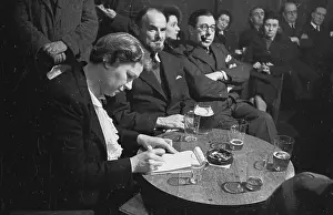 Clubs And Prints: Public House Meeting