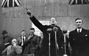 Marches And Demonstrations Prints: Public Speaker