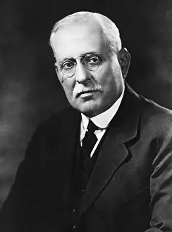 Industrialist Prints: Public Utilities Magnate Samuel Insull