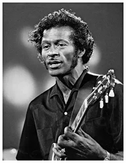 Arc0014010 Prints: Publicity Still Of Chuck Berry