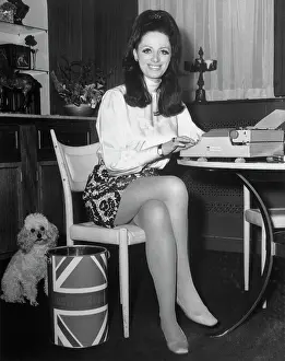 Publicity Handout of Jackie Collins