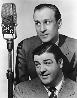 Publicity Photo of Abbott and Costello