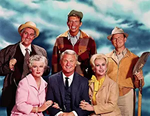 Publicity Photo of Green Acres Cast