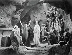 Cecil B Prints: Publicity Photo for The King of Kings