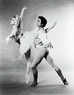 Publicity Photo for Swan Lake