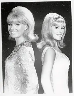 Publicity Photograph of Sheila and Meredith MacRae