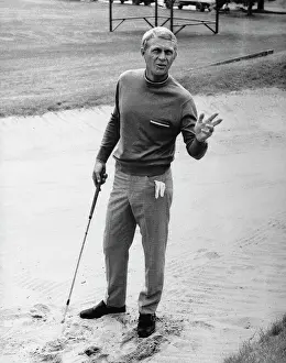 Publicity Photograph of Steve McQueen