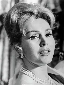 Toronto Prints: Publicity Photograph of Zsa Zsa Gabor