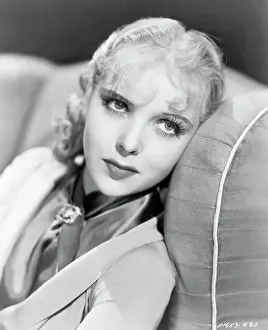 Filmmaker Prints: Publicity Shot of Ida Lupino in Chair