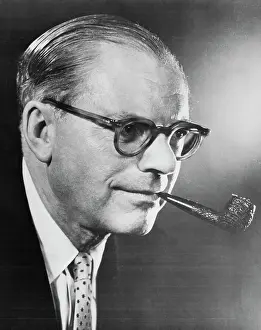 US Publisher Bennet A. Cerf