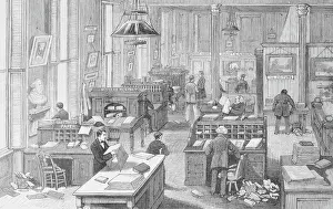 Publisher's Editorial Room