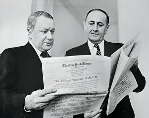 Publishing Officials Examining New Larger Type for Special New York Times Edition