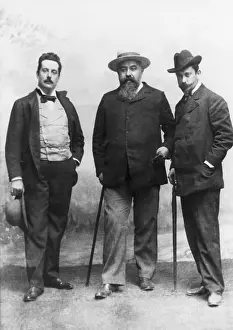 Librettist Prints: Puccini and his Librettists