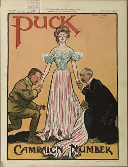 Puck's 1904 Campaign Issue