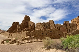 Images Dated 16th August 2016: Pueblo Bonito, Chaco Culture National Historic Park, New Mexico