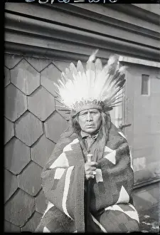 Pueblo Prints: Pueblo Indian, Juan Avila From Sandia