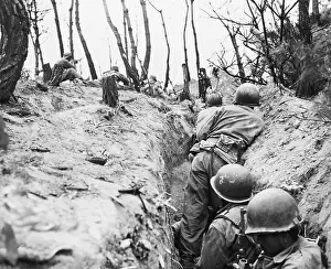 Trench Prints: Puerto Rican Soldiers in Korean War