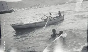 Puerto Rican Sponge Diver