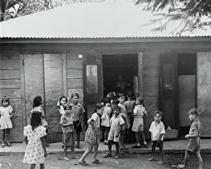 School Prints: Puerto Rico School