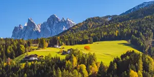 Trentino Alto Adige Prints: Puez-Odle natural park, Trentino-Alto Adige (Sud Tyrol), Boldano, Italy