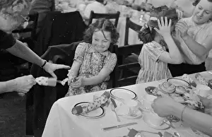 Entertaining And Hospitality Prints: Pulling A Cracker