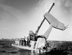 Spectators Prints: Pulling Otis Redding's Wrecked Plane from Lake
