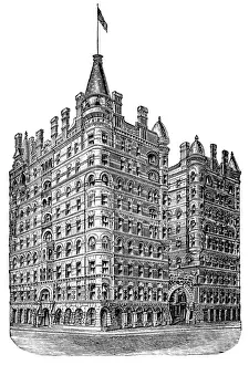 Midwest Usa Prints: The Pullman Building