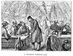 Images Dated 3rd December 2013: Pullman parlour car