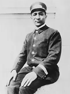 Lecturer Prints: Pullman Porter John Baptist Ford