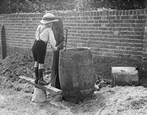 Produce Prints: Pumping Water