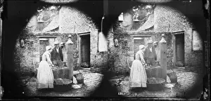 Water Pump Prints: Pumping Water