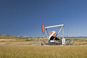 Pumpjack, Alberta, Canada