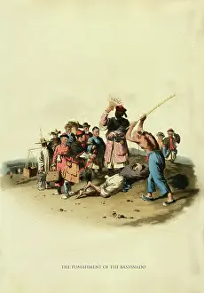 The Punishment of the Bastinado