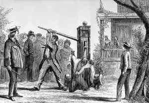 Plantation Prints: Punishment Of Slave On Plantation