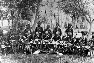 3537 Prints: Punjab Cavalry