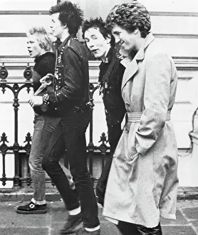 Punk Band The Sex Pistols