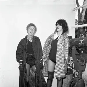 Punk Fashion Show in LA