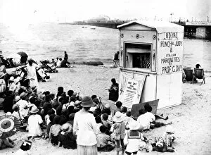 Punch and Judy Seaside Shows Gallery: Puppet Show