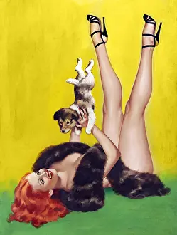 Legs Prints: Puppy Love
