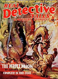 Monster Prints: The Purple Dragon