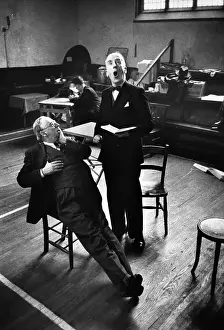 Rehearsal Prints: Purple Dust
