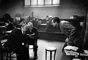 Rehearsal Prints: Purple Dust Rehearsal