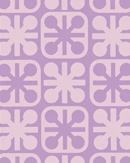 Pattern Artwork Illustrations Gallery: Purple Pattern