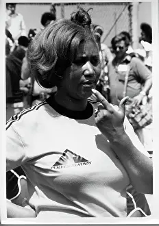 Aretha Franklin Prints: PUSH-Excel-A-Thon At Dodger Stadium