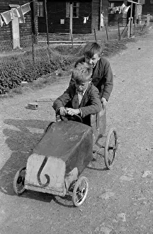 Toy Car Prints: Push Faster